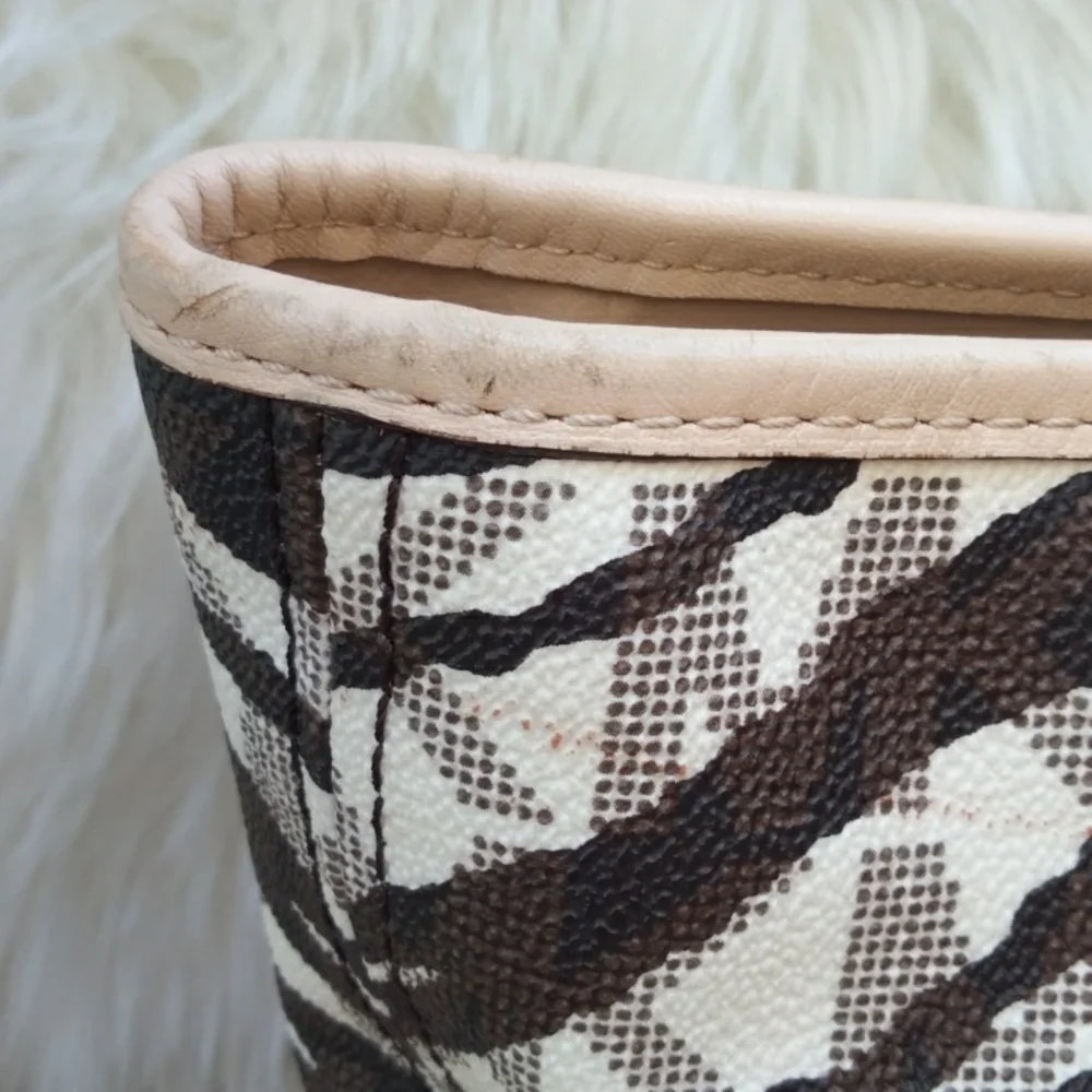 Michael Kors Zebra Print Tote - Picture 7 of 11